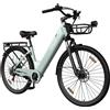 PIXAR C1 PRO Bicicletta elettrica da città, batteria da 36V 18Ah 1 St