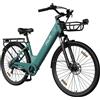 PIXAR C1 PRO Bicicletta elettrica da città, batteria da 36V 18Ah 1 St
