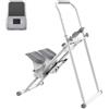 Formill QK7906 Stepper per scale con manubrio e pedali regolabili su 3