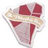 Half Moon Bay Philosopher's Stone Enamel Pin Badge - N/A - One Size