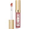 Revlon Super Lustrous Glimmer Gloss, Glitterato Idratante e Rimpolpante, Finish Ultra Lucido e Brillante, Formula a Base di Piante, 005 Glazed Almond, 3.8ml