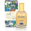 Helan Daefne - Olio Capelli, Corpo e Viso Spray Secco Profumato Illuminante, Olio per Capelli e Pelle con Mandorle Dolci, Argan e Vitamina E 100% di Origine Vegetale, non Unge, 50 ml - Made in Italy