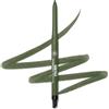 Revlon ColorStay Eyeliner Pencil, Matita Eyeliner Verde No-Transfer e Waterproof, Temperino e Sfumino Incorporati, 206 Jade, 0.28g