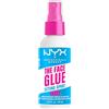 NYX Professional Makeup Spray Fissante, Per Tutti i Tipi di Pelle, Makeup Intatto fino a 24H, Finish Vellutato e Look Fresco Tutto il Giorno, Con Sciroppo d'Acero, The Face Glue, 60 ml