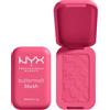 NYX Professional Makeup Blush in Polvere, Per un Look Fresco e Colorato, Arricchito con Burro di Mango, Mandorle e Karitè, Sfumabile, Buttermelt, Tonalità: Getting Butta, 5 g