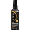 Syoss Palette Curl Spray Idratante Per Ricci 150 ml, Spray capelli con complesso vitaminico per curly hair definiti e morbidi con azione anti crespo, Prodotti per capelli ricci ravvivati