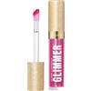 Revlon Super Lustrous Glimmer Gloss, Glitterato Idratante e Rimpolpante, Finish Ultra Lucido e Brillante, Formula a Base di Piante, 009 Razz Beamy, 3.8ml