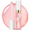 Revlon Super Lustrous Glimmer Lip Oil, Olio Labbra Nutriente e Anti-Ossidante, Rimpolpante e Luminoso, Finish Ultra-Brillante, Formula a Base di Squalano Vegetale, 001 Candy Hearts, 3.8ml