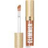 Revlon Super Lustrous Glimmer Gloss, Glitterato Idratante e Rimpolpante, Finish Ultra Lucido e Brillante, Formula a Base di Piante, 006 Bronze Spark, 3.8ml