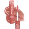 NYX Professional Makeup Jelly Job, Lucidalabbra, Finish Ultra Brillante, Applicatore a Spatola, Formula Vegana, Infuso con Peptidi, Shade: Honey Its Jelly, 8 ml