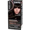Syoss by Palette Colorazione Permanente 3-1 Castano Scuro, Colorazione capelli permanente con Cheratina, Tinta castano scuro per 100% copertura capelli bianchi e fino a 100 giorni di colore intenso