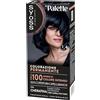 Syoss by Palette Colorazione Permanente 1-4 Nero Blu, Colorazione capelli permanente con Cheratina, Tinta capelli nero blu per 100% copertura dei capelli bianchi e fino a 100 giorni di colore intenso