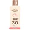 Hawaiian Tropic Lozione Solare Protettiva Illuminante, Crema Solare SPF 30 UVA e UVB Resistente all'Acqua, Lozione Solare dal Profumo Tropicale, con Burro di Karité, Formato da Viaggio, 75 ml