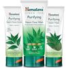 Himalaya Herbals Purifying Neem Face Wash with Face Scrub & Face Mask- (SET)