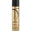 Syoss Palette Keratin Lacca con Cheratina 300 ml, Lacca cheratina capelli per chioma morbida e luminosa, Hairspray 3-in-1 styling, protezione, tenuta 4, Lacca capelli con complesso vitaminico