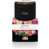 Helan, Nettare d'Ambra, Crema Mani e Fortificante Unghie, Balsamo Nutriente e Profumato per Pelle Morbida, con Rosa Canina e Vitamina C - Crema Mani Riparatrice contro Arrossamenti 50ml, Made in Italy