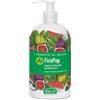 Helan I Sorbetti FicoPop - Sapone Liquido Mani Profumato Tonificante con Anguria e Fico, Sapone Mani Gel Detergente Naturale Delicato con Zuccheri Idratanti e Olio di Cocco per Pelli Sensibili, 500 ml