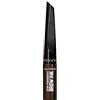 Revlon ColorStay Semi-Permanent Brow Ink, Penna/Liner Semipermanente Per Sopracciglia, Asciugatura Rapida, a Lunga Durata, Waterproof, 355 Dark Brown Ink - 0.09 ml