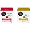 NESCAFÉ DOLCE GUSTO Espresso Roma Caffè, 6 Confezioni da 16 capsule (96 capsule) & Espresso Milano Caffè, 6 Confezioni da 16 capsule (96 capsule)