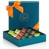 Venchi - Collezione Murrine - Cofanetto Blu con Cioccolatini Gianduiotti Assortiti, 110 g - Con Nocciola Piemonte IGP - Senza Glutine - Idea Regalo