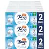 Foxy Fazzoletti di carta tascabili / 25 confezioni da 12 pacchetti / 4 veli / Con vere fibre di cotone / Carta 100% certificata FSC/ Confezione 100% riciclabile