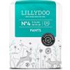 LILLYDOO Pannolini a mutandina LILLYDOO - Taglia 3 (6+ kg), 29 unità, nuove tasche pipì e pupù, più protezione dalle fuoriuscite, 0% profumi e lozioni, ideali per pelli sensibili, dermatologicamente testati