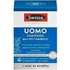 SWISSE Ultivit - Multivitaminico Uomo con Vitamina C D e Zinco per Supporto Sistema Immunitario Adulti, Integratori con Magnesio Biotina e Ferro per Metabolismo Energetico, Made in Italy, 30 Compresse
