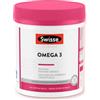 SWISSE - Integratore Omega 3 IFOS 5 Stelle, 200 Capsule Molli, Integratori con 1500mg Olio di Pesce e Vitamina E, 233mg EPA 135mg DHA per Dose, Supporta la Funzione Cerebrale e Cardiaca, Made in Italy