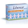 Libenar Fiale Aerosol Ipertoniche 3% per l'Inalazione in Aerosolterapia di Neonati, Bambini e Adulti, 18 Fiale da 4 ml