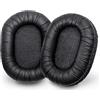 Voarmaks Cuscinetti di ricambio MDR 7506 compatibili con SONY MDR-7506, MDR-V6, MDR-V7, MDR-CD900ST Risposta in frequenza grezza quasi identica a quella originale