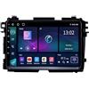 WOMGKDA 9 Pollici Android 13 Autoradio per Honda Vezel HR-V HRV XRV 2013-2020 Navigazione GPS Touch screen con Bluetooth SWC FM RDS Radio AHD WIFI DVR Ventola di raffreddamento(2+32G)
