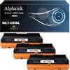 alphaink 3 Toner Compatibili con Samsung MLT-D116L SU828A per stampanti Samsung Xpress SL M2885FW M2825ND M2675FN M2625D M2875FD M2835DW M2875FW M2825DW M2825DW M2825 M2885 M2875 3000 copie l'uno