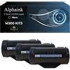 alphaink Kit 3 Toner Compatibile per Epson M300 S050691 per Epson WorkForce AL-M300D WorkForce AL-M300DT WorkForce AL-M300DN WorkForce AL-M300DTN WorkForce AL-MX300DN