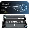 alphaink Tamburo Compatibile con Brother DR-3400 DR3400 per stampanti Brother DCP-L5500DN L6600DW HL-L5000D L5100DN L5100DNT L5200DW L5200DWT L6250DN L6300DW L6300DWT MFC-L5700DN L5750DW MFC-L6800DW