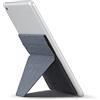 MOFT Supporto sottile invisibile per tablet, Design regolabile e pieghevole, compatibile con tablet fino a 7,9-9,7 pollici, Versione Adesiva, Grigio Spaziale
