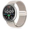 YealRed 20mm Cinturino per Amazfit Cheetah 2 Pro, Nylon | Cinturino Magnetico per Amazfit Cheetah 2 Pro/Active 3 Premium/Active2 Square, Cinturino Nylon Sportivo Regolabile
