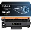 alphaink Toner Compatibile con Brother TN2420 TN-2420 TN2410 per MFC L2710DW L2710DN L2730DW L2750DW HL-L23210D L2350DW L2370DN L2375DW DCP-L2510D L2530DW L2550DN (1 Nero)