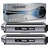 alphaink 2 Toner Compatibili con TN241 TN245 per Brother HL-3140CW HL-3150CDW HL-3170CDW MFC-9140CDN MFC-9340CDW MFC-9330CDW DCP-9020CDW (2 Neri)