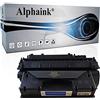 alphaink Toner Compatibile con HP CE505X 05X per HP LaserJet Pro P2050 P2053 P2053D P2053DN P2053X P2054 P2054D, P2054DN, P2054X, P2055, P2055D, P2055DN P2055DTN P2055X P2056 P2056D