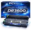 PcStore Tamburo Compatibile DR3600 per Brother HL-L5210DW HL-L5210DN HL-L6210DW HL-L6410DN MFC-L5710DW MFC-L5710DN MFC-L6710DW MFC-L6910DN DCP-L5510DW - Drum Unit Nero Alta Durata