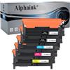 alphaink 5 Toner Compatibili con Samsung CLT-K406S CLT-C406S CLT-M406S CLT-Y406S per Samsung Xpress C460FW C410W C460 CLP-365 CLP-365W CLP-360 CLX-3305 CLX-3305FW C410W C460FW (2 neri, 1 x colore)