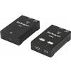 StarTech.com Prolunga/Extender USB 2.0 a 4 porte via Cat5 o Cat6 - Estensore USB2.0 via cavo Cat5/Cat6 fino a 40m (USB2004EXTV)