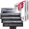 alphaink 3 Toner Compatibili con Samsung MLT-D111 MLT-D111S 1800 Copie + 2 Risme A4 500 foglie 80gr per stampanti SL M2026W M2020W M2020 M2022 M2022W Xpress M2026 M2070 M2070F M2070FW M2071FH M2078