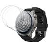 nvskvd 6 Pezzi Pellicola Idrogel per Amazfit Balance 2, Pellicola Protettiva Trasparente HD Morbida TPU Senza Bolle Trasparente HD Schermo Protettivo (Non Vetro Temperato)