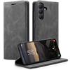 KZB Cover Libro per Samsung Galaxy S26 5G, Portafoglio Magnetica in Pelle
