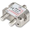 NVS Commutatore Partitore Switch Splitter 2 Vie Uscite Sat Antenna