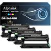 alphaink 4 Tamburi Compatibili con Brother DR-241 DR-245 per Brother DCP-9015CDW DCP-9020CDW MFC-9140CDN MFC-9330CDW MFC-9340CDW HL-3140CW HL-3150CDW HL-3170CDW (1 Nero 1 Magenta 1 Giallo 1 Ciano)