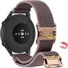 Xisair Cinturino in Nylon da 18 mm Compatibile con Garmin/Fossil/Huawei Orologi Bracciale Magnetico a Sgancio Rapido Cinturini Sportivi Traspiranti Cinturino di Ricambio in Nylon per Uomini e Donne