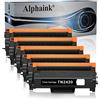 alphaink 5 Toner Compatibili con Brother TN2420 TN-2420 TN2410 per MFC L2710DW L2710DN L2730DW L2750DW HL-L23210D L2350DW L2370DN L2375DW DCP-L2510D L2530DW L2550DN (5 Nero)