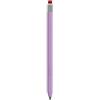 LOVE MEI Custodia protettiva per Samsung Galaxy Tab S11/S11 Ultra S Pen, antiscivolo, impugnatura liscia, classica, in silicone, custodia protettiva per penna S11/S11 Ultra S Pen (viola)